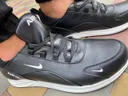 Photo 1 — Men's Nike AIR270 Sneakers Black, Genuine Leather