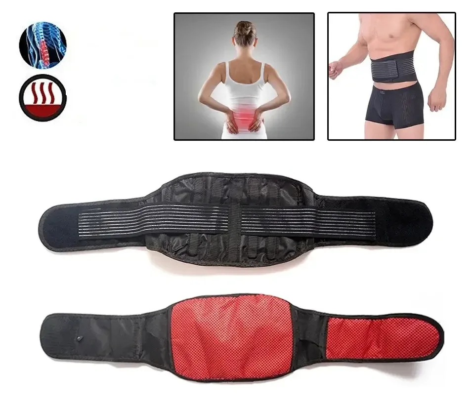 Зігрівальний пояс для спини Lumbar Brace Розмір ХЛ