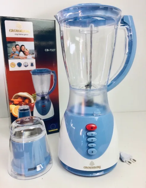 Blender Crownberg CB-7327, 800W, 1.5L jug, 3 speed settings