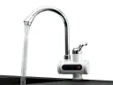 Photo 1 — Instant electric water heater faucet with LCD display, bottom connection, FT-003