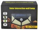 Photo 3 — Solar Outdoor Light with Motion Sensor UKC CL-100