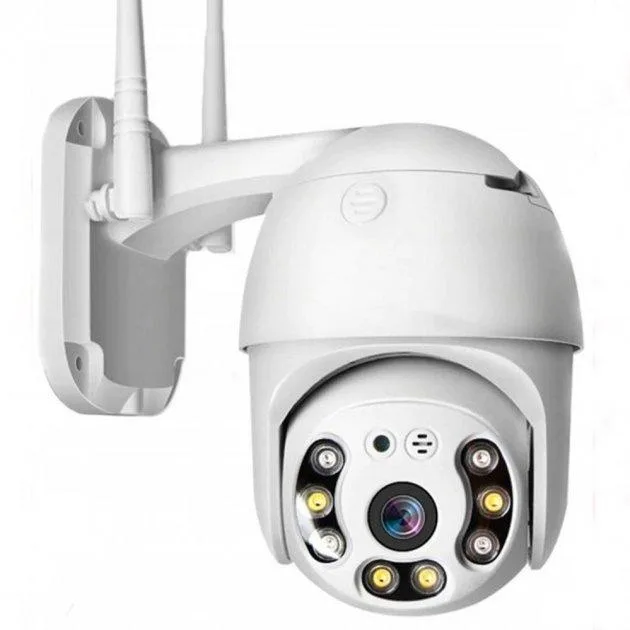 IP камера видеонаблюдения поворотная уличная PTZ WiFi XM 2 Мп с удаленным доступом