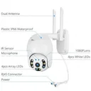 Фото 4 — IP камера відеоспостереження поворотна вулична PTZ WiFi XM 2 Мп з віддаленим доступом