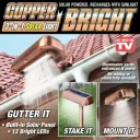 Фото 3 — Ліхтар вуличний настінний Copper Bright на сонячній батареї 3 в 1