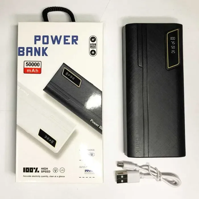 Мобільна зарядка Mobile Power Bank 50000