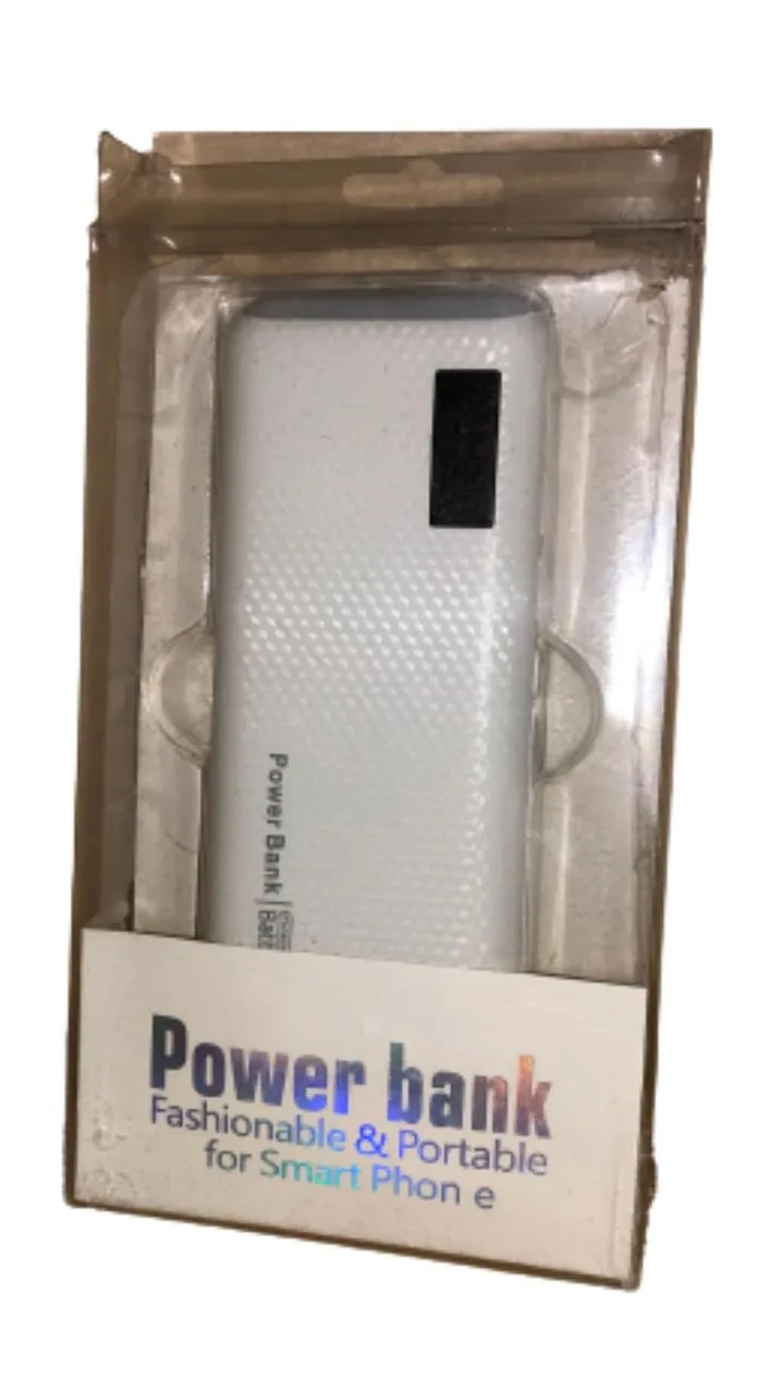 Павербанк Power Bank 2x10000mAh з дисплеєм
