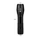 Photo 6 — Handheld flashlight X-Balog BL-1831-T6 (220V and 12V)