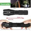 Photo 4 — Handheld flashlight X-Balog BL-1831-T6 (220V and 12V)