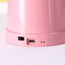 Photo 5 — Desk lamp EL-2176 with 1200mAh power bank function and phone holder, pink