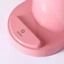 Photo 6 — Desk lamp EL-2176 with 1200mAh power bank function and phone holder, pink