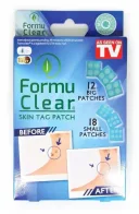 Фото 1 — Пластир Formu Clear від папілом і бородавок