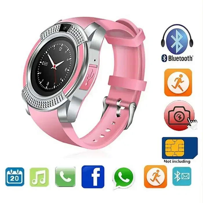 Часы Smart watch V8 с камерой и sim-картой