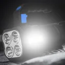Photo 3 — Rechargeable LED Handheld Flashlight LF-S09, USB
