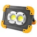 Фото 1 — Переносний прожектор LL-802, 20W COB+1W, Power Bank, 2 АКБ у комплекті