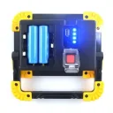 Фото 4 — Переносний прожектор LL-802, 20W COB+1W, Power Bank, 2 АКБ у комплекті