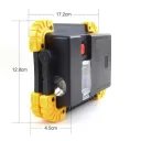 Фото 5 — Переносний прожектор LL-802, 20W COB+1W, Power Bank, 2 АКБ у комплекті