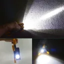 Фото 3 — Переносний прожектор LL-802, 20W COB+1W, Power Bank, 2 АКБ у комплекті