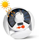 Photo 3 — Rechargeable flashlight-lamp BL-2029 + SOLAR, solar-powered, with USB charging