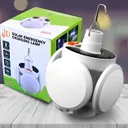 Photo 1 — Rechargeable flashlight-lamp BL-2029 + SOLAR, solar-powered, with USB charging