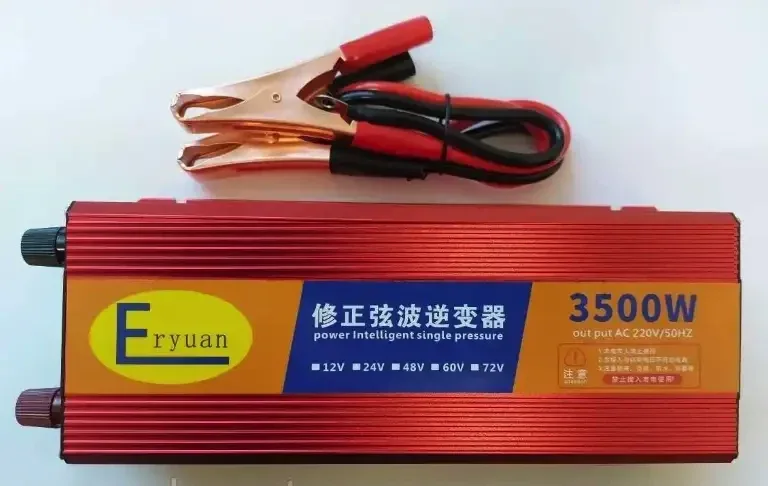 Перетворювач напруги з 12V на 220V (3500W)