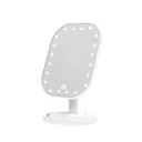Фото 3 — Дзеркало для макіяжу з LED підсвіткою Cosmetie Mirror HH071, 20 LED, DL133