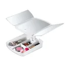 Фото 4 — Настільне дзеркало для макіяжу з LED підсвічуванням My Foldaway Lighted Makeup Mirror, велике