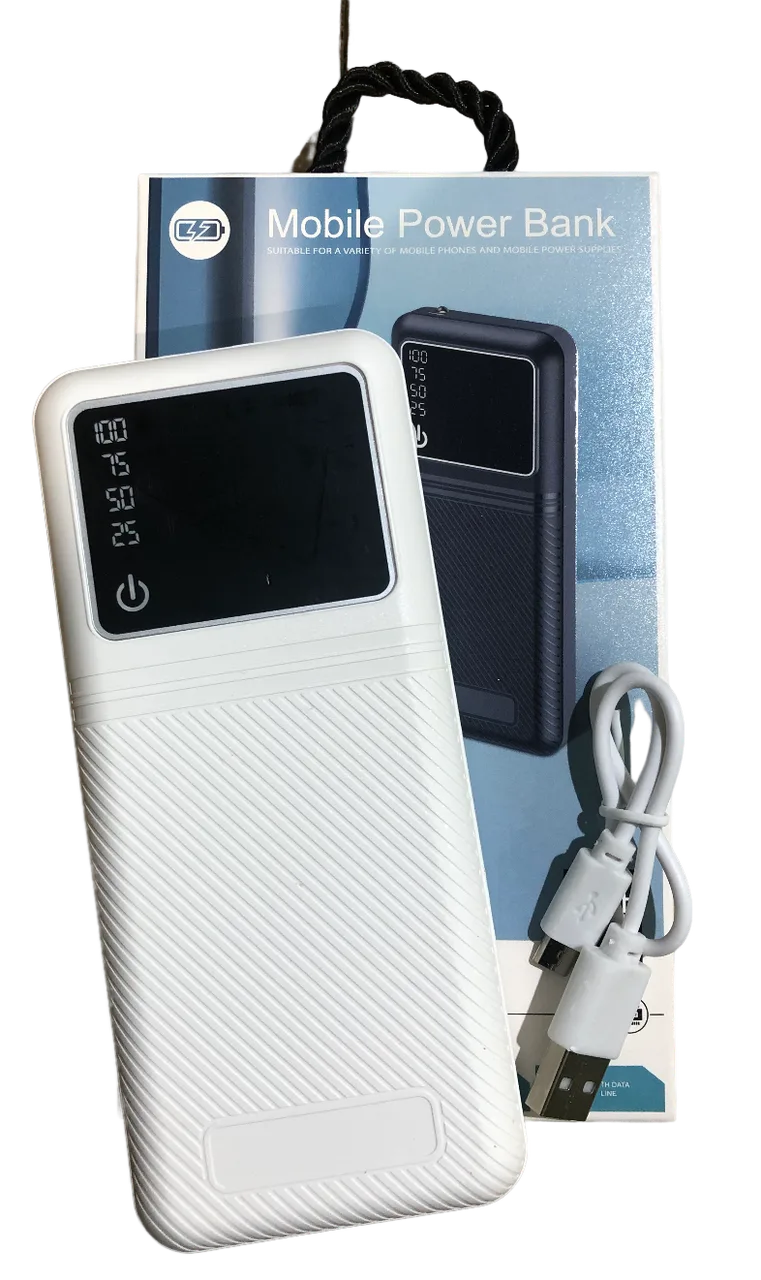 Повербанк Power Bank Mobile 20000, 20000 мА·ч