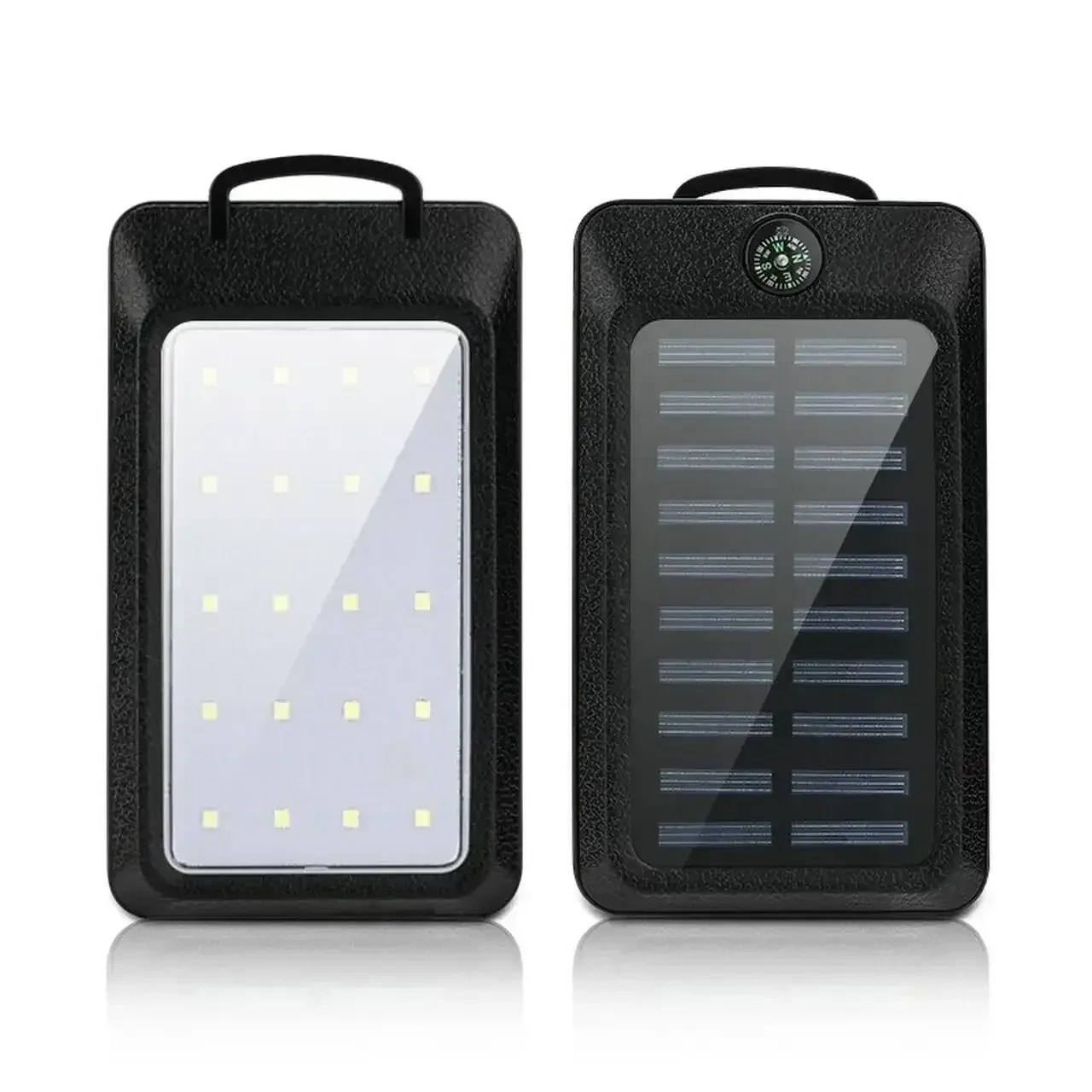 Power Bank 20000 mAh (№5 808) з сонячною панеллю та компасом