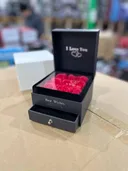 Фото 2 — Подарунковий набір мила з троянд I Love You XY19-49