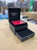 Фото 3 — Подарунковий набір мила з троянд I Love You XY19-49