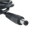 Фото 5 — Кабель USB DC 12V для подключения роутера к повербанку, DC 5.5×2.1 мм
