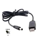 Фото 2 — Кабель USB DC 12V для подключения роутера к повербанку, DC 5.5×2.1 мм