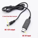 Фото 1 — Кабель USB DC 12V для подключения роутера к повербанку, DC 5.5×2.1 мм