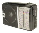 Фото 2 — Радіоприймач портативний Golon RX-606AC, чорний