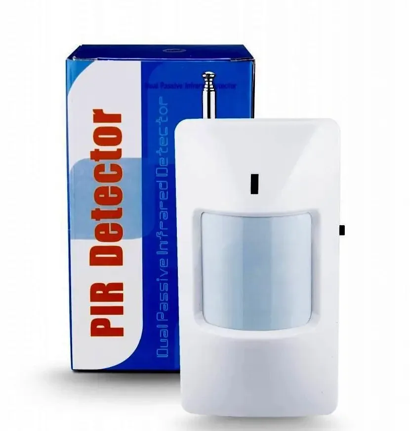 Безпровідний датчик руху для сигналізації PIR Detector (Dual PIR)
