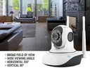 Photo 5 — Security camera Q5 IPC-V380-Q5Y 2MP, IP Wi-Fi rotating camera