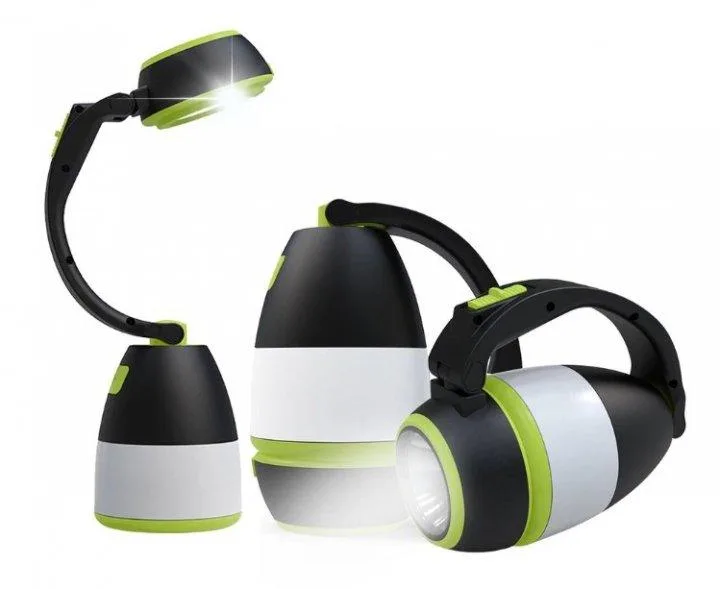 Фонарь кемпинговый светодиодный трансформер 3 в 1 SHAYING SY-798, с функцией powerbank