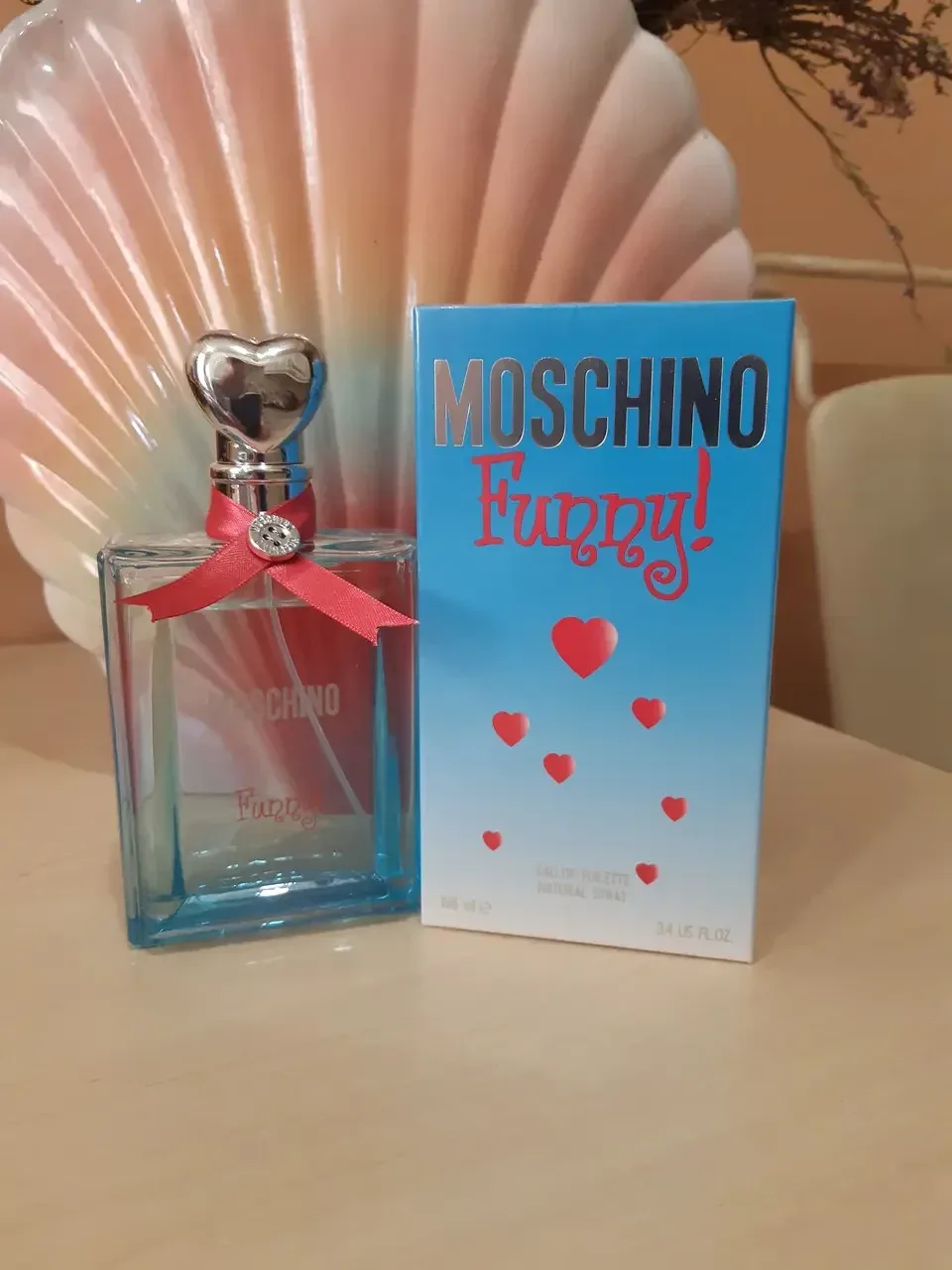 Парфуми жіночі Moschino Funny 100 мл, квітково-фруктові