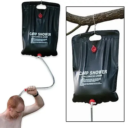 Душ туристичний Camp Shower переносний дачний, 20 л