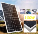 Фото 1 — Сонячна панель Solar Board 100W, габарити 1200*540*35мм