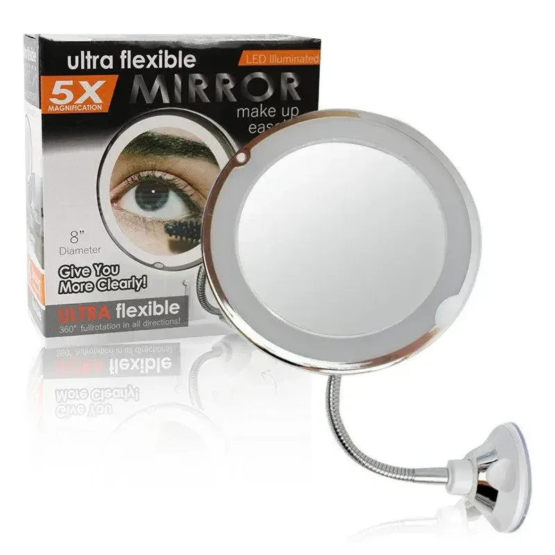 Дзеркало з підсвіткою Led Mirror 20 см New ONE X5