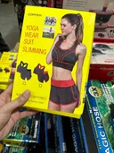Photo 3 — Fitness & Yoga Outfit SIBOTE ST-2155 (top, shorts)