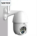 Фото 2 — Камера IP вулична відеоспостереження поворотна WiFi Sdeter IPC-V380-Q10 1080P