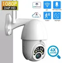 Фото 1 — Камера IP вулична відеоспостереження поворотна WiFi Sdeter IPC-V380-Q10 1080P