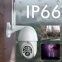 Фото 4 — Камера IP вулична відеоспостереження поворотна WiFi Sdeter IPC-V380-Q10 1080P
