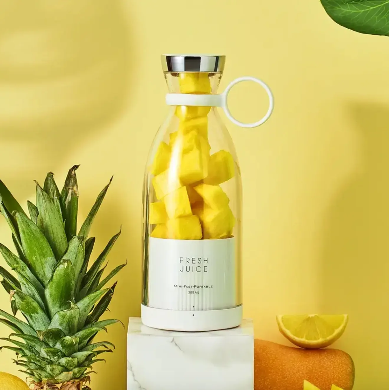 Портативний блендер FRESH JUICE для смузі, з пляшкою