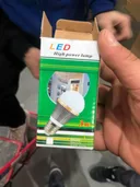 Фото 2 — Лампа світлодіодна LED E27, 3 Вт/220 В, енергоощадна