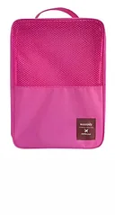 Фото 1 — Органайзер для взуття Travel Shoes Pouch Ver.2 Рожевий