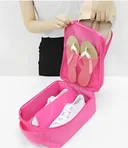 Фото 2 — Органайзер для взуття Travel Shoes Pouch Ver.2 Рожевий