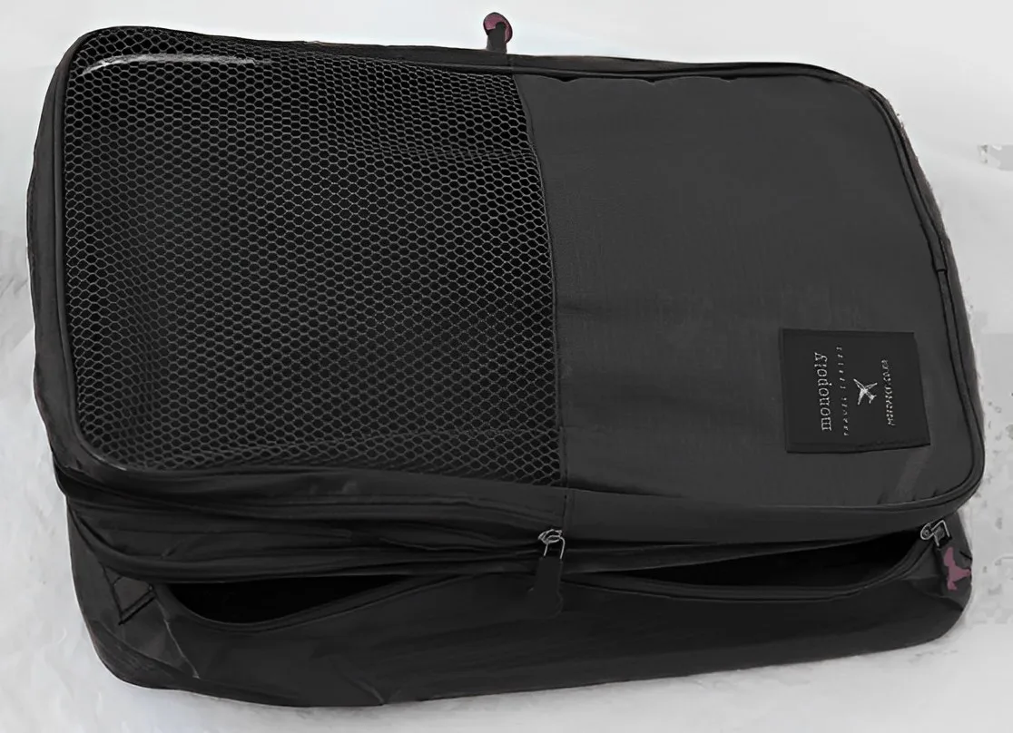 Органайзер для взуття Travel Shoes Pouch Ver.2 Чорний